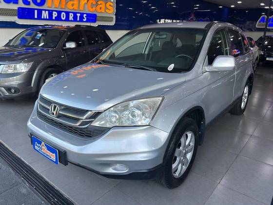 HONDA CRV 2.0 EXL 4X2 16V GASOLINA 4P AUTOMÁTICO